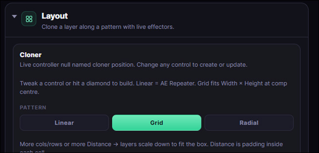 Ludo Layout and Cloner tools