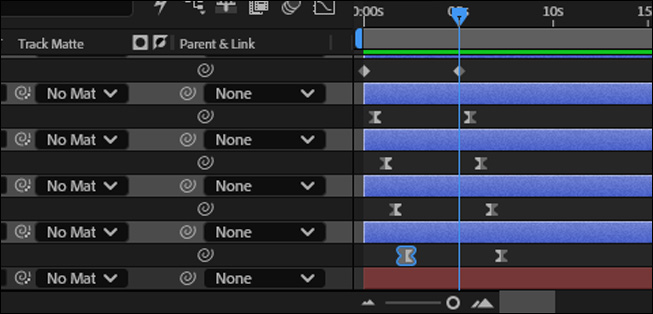 Native After Effects timeline keyframes from Ludo